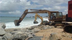 Shoreline protection