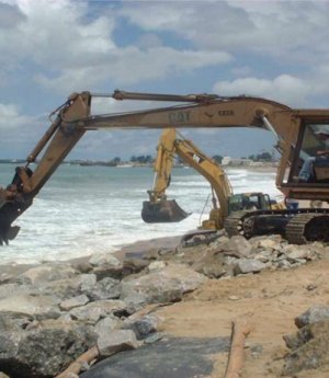 Shoreline protection