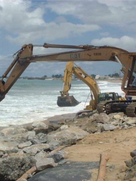 Shoreline protection