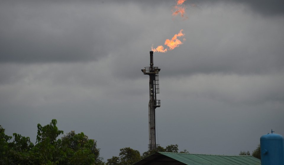 Secure of oil and gas installations
